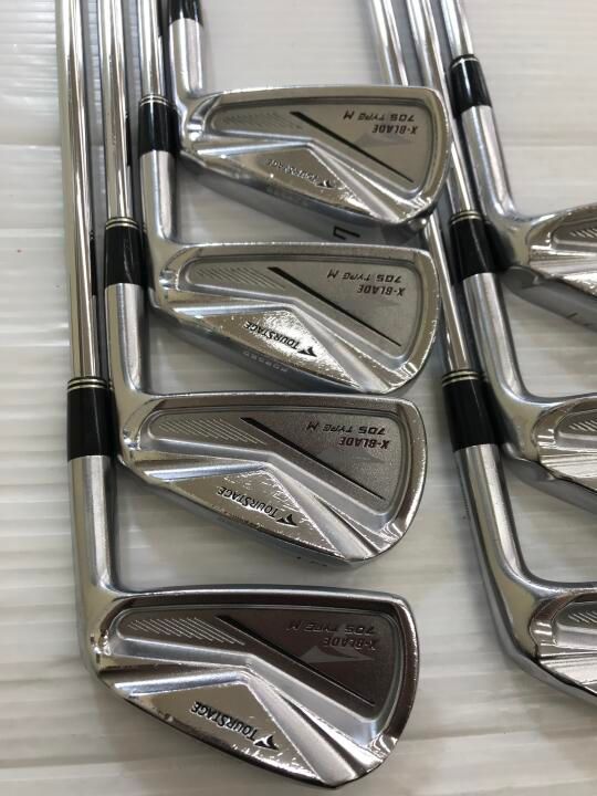 ブリヂストン X-BLADE 705 タイプ M アイアンウェッジセット 7本 ブリヂストンツアーステージX-BLADE705 TYPE M アイアンセット