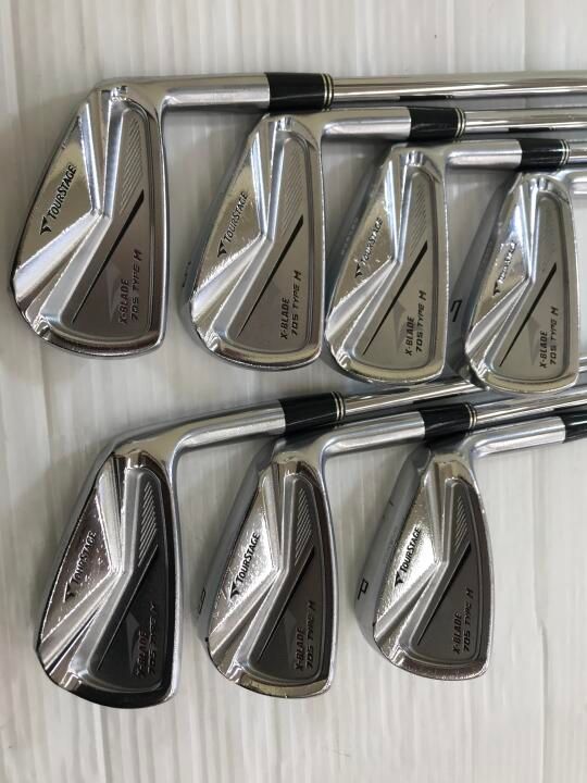 ブリヂストン ツアーステージ X-BLADE 705 TYPE M ダイナミック