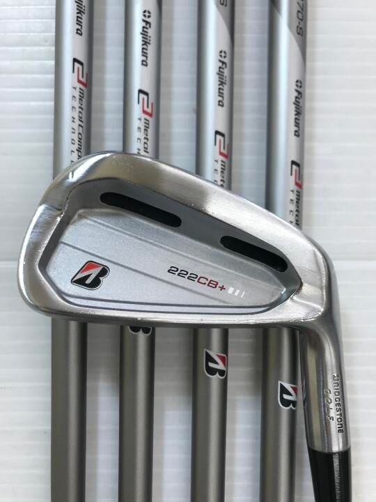 ブリヂストン 222CB+ MCI B70 Sフレックス アイアンセット 中古【最短