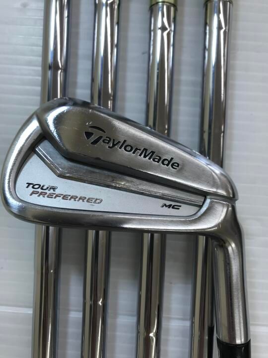 テーラーメイド ツアープリファード MC ダイナミックゴールド S 200フレックス アイアンセット