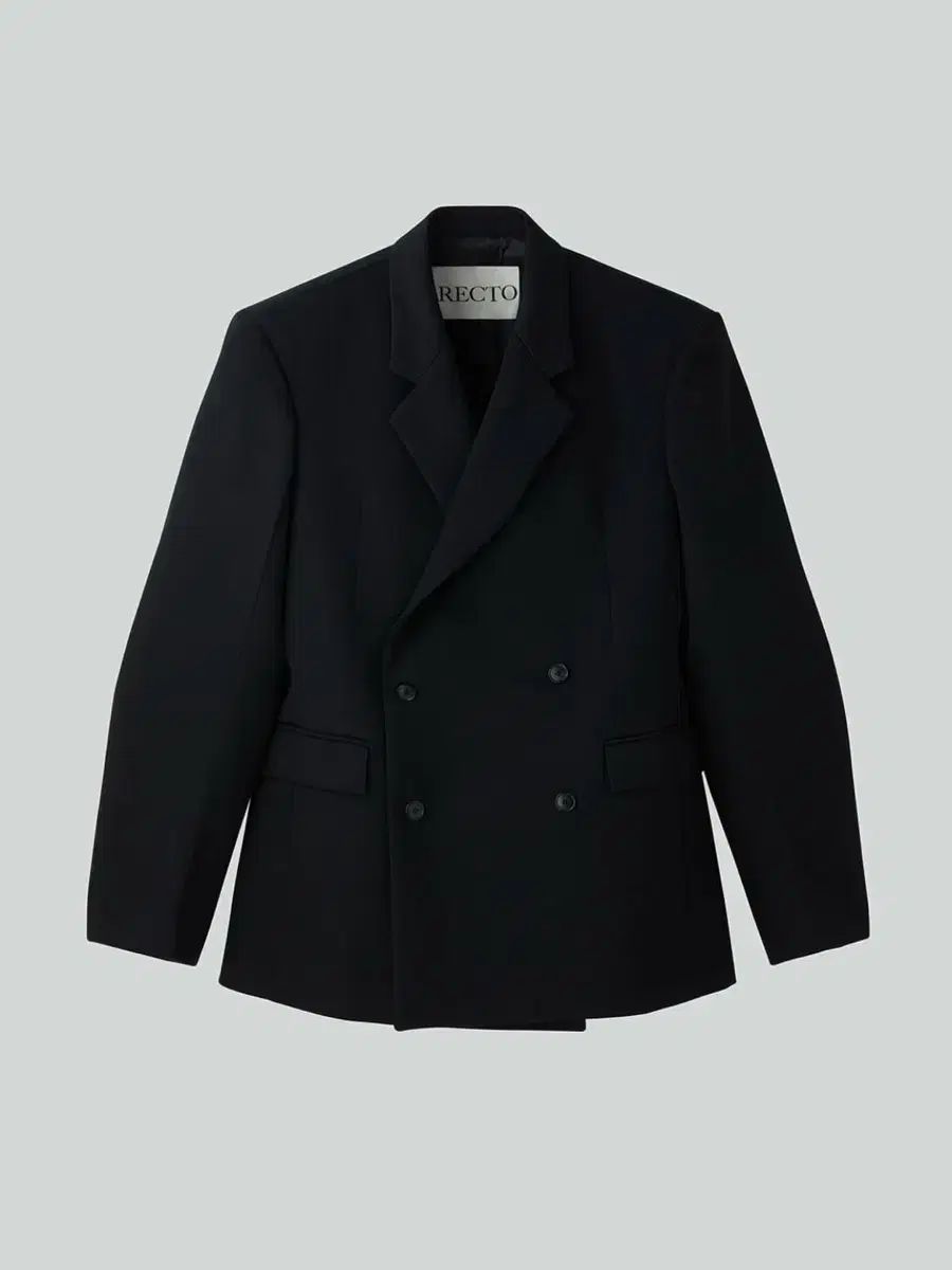 L レクト デューン アワーグラス シルエット テーラード ブレーザー ジャケット