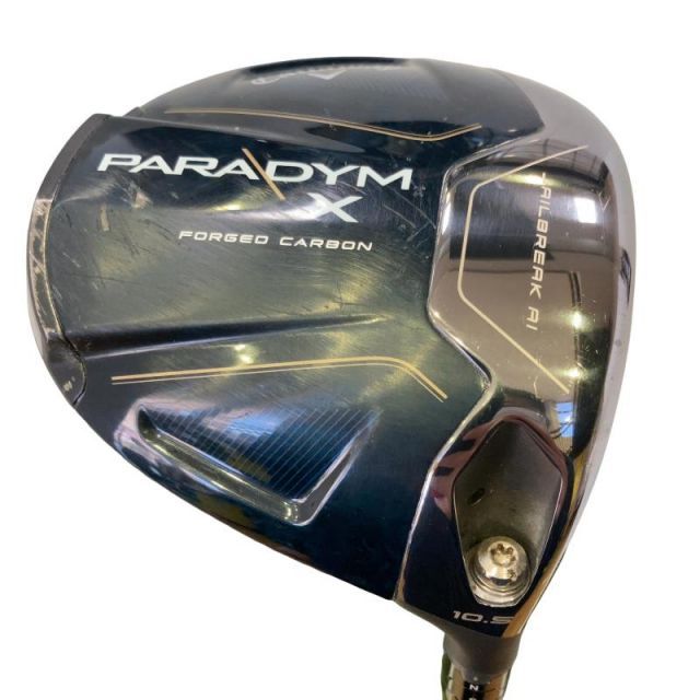 キャロウェイ PARADYM X 10.5° ドライバー DR SPEEDER NX GREEN 50 フレックスS メンズ 男性用 右利き 右用 Dランク ゴルフクラブ