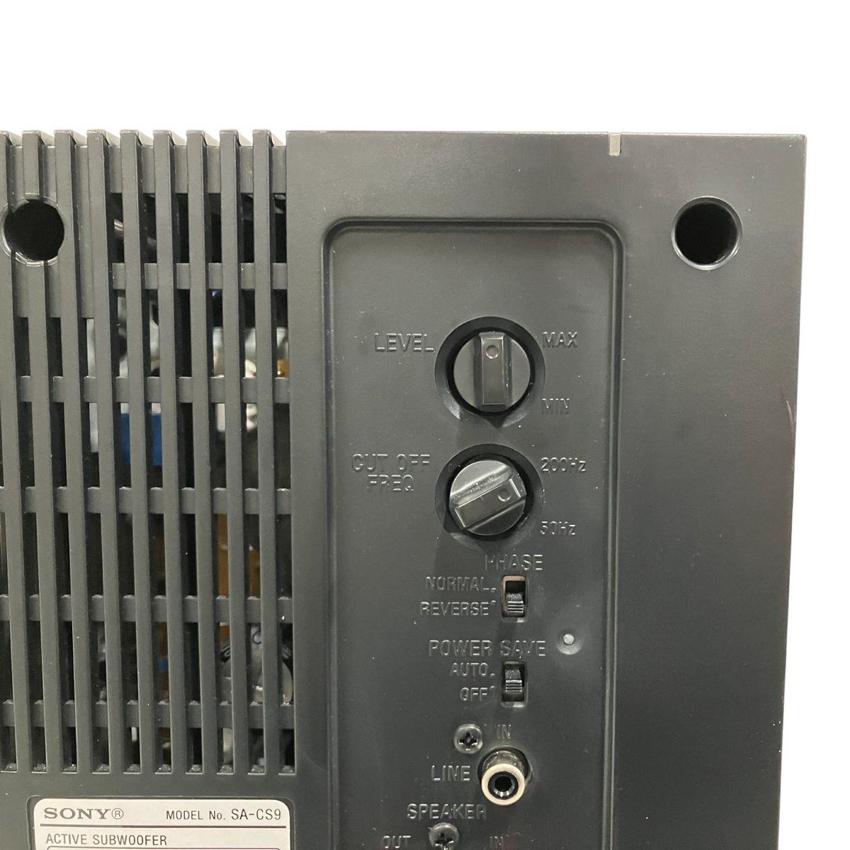 ソニー オーディオ機器