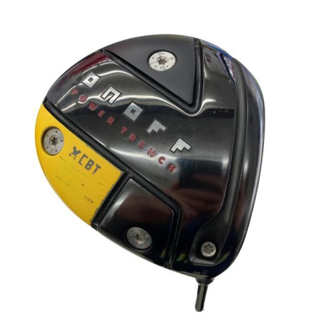 ダイワ グローブライド ONOFF 2025 KURO 9.5° ドライバー DR SHINARI 50 CBT フレックスS メンズ 男性用 右利き 右用 Cランク ゴルフクラブ