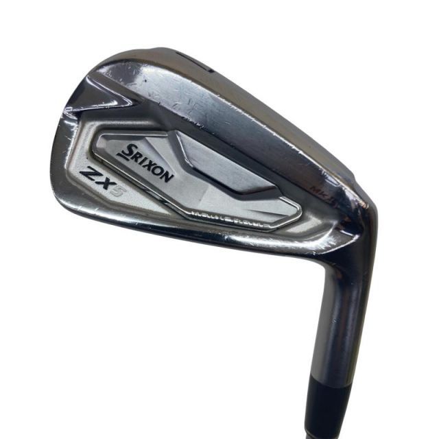 中古】 ダンロップ SRIXON ZX5 6S アイアンセット IR Diamana ZX for