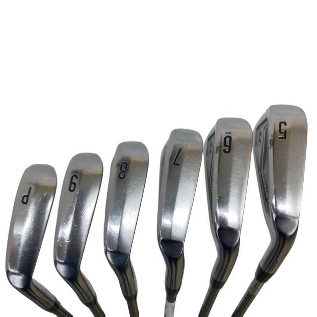 中古】 ダンロップ SRIXON ZX5 6S アイアンセット IR Diamana ZX for