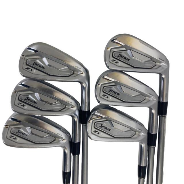 中古】 ダンロップ SRIXON ZX5 6S アイアンセット IR Diamana ZX for