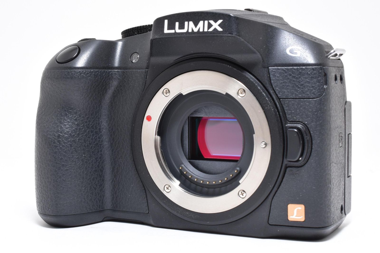 良品】Panasonic パナソニック LUMIX DMC-G6 シャッター数3757回