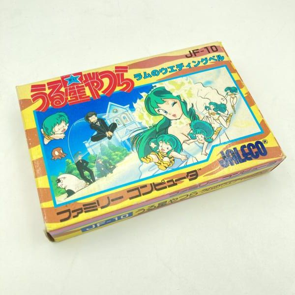 FC ジャレコ うる星やつら ラムのウェディングベル 6