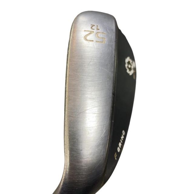 中古】 タイトリスト VOKEY SPIN MILLED SM5 ブラック 52°/12°F