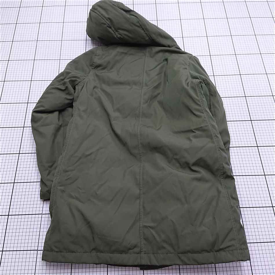 ◇ ⊇ ディッキーズ Dickies フード付き中綿モッズコート L