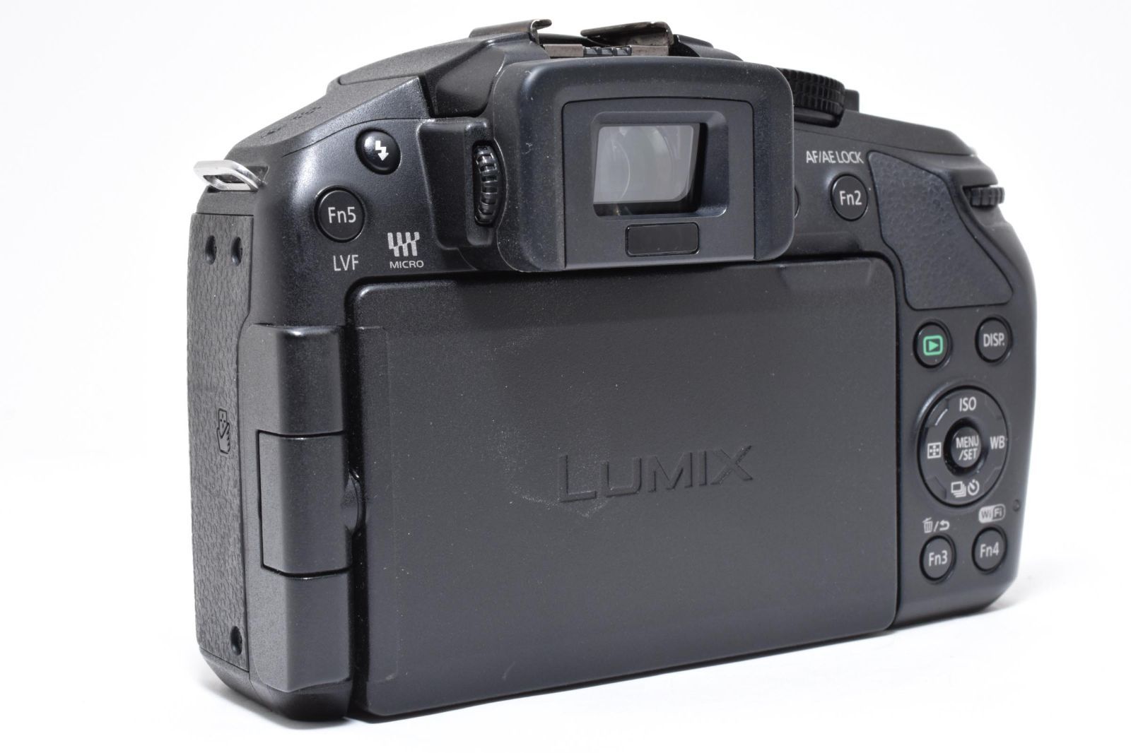 良品】Panasonic パナソニック LUMIX DMC-G6 シャッター数3757回
