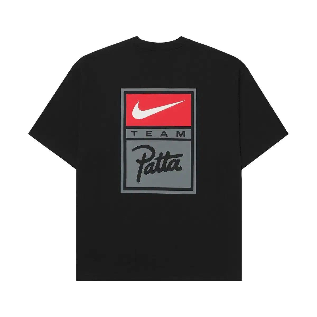 usM NIKE x patta Tシャツ ブラック HJ 0741-010