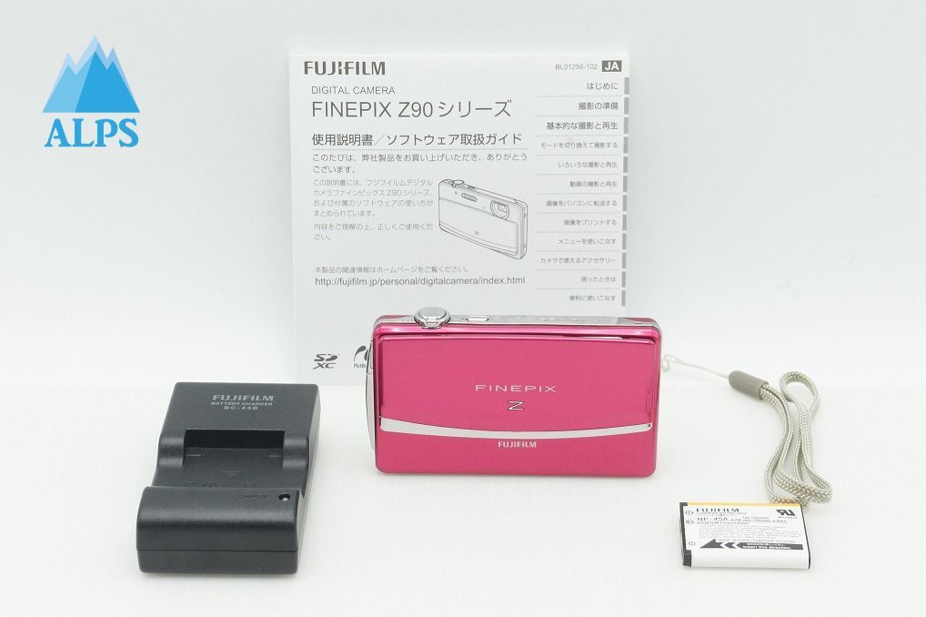 フジフィルム FinePix Z 90 コンパクトデジタルカメラ ピンク 260106 c