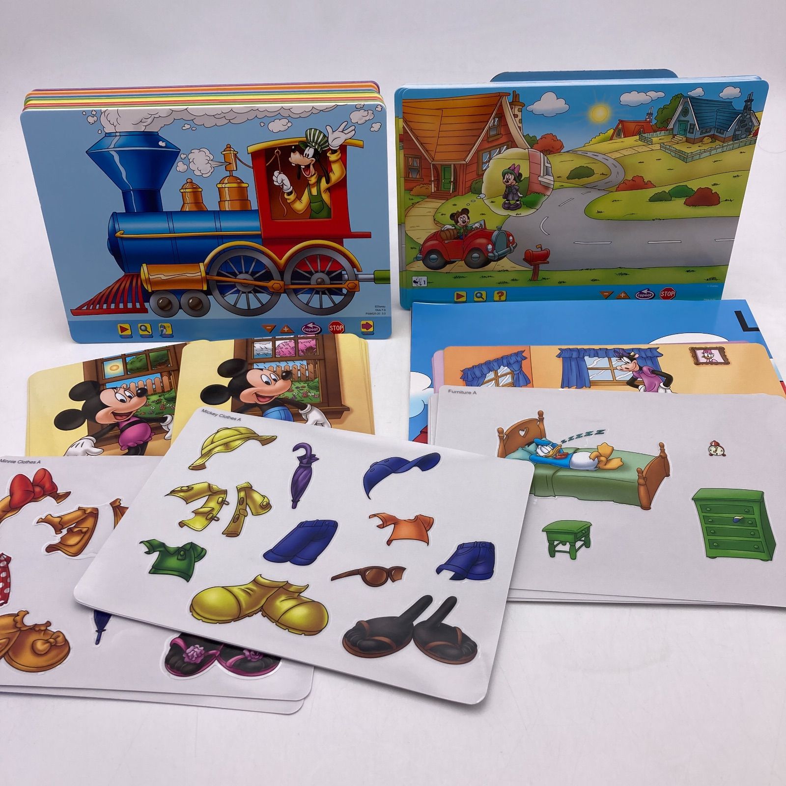 ミッキーマジックペンセット＆アドベンチャー ディズニー英語システム