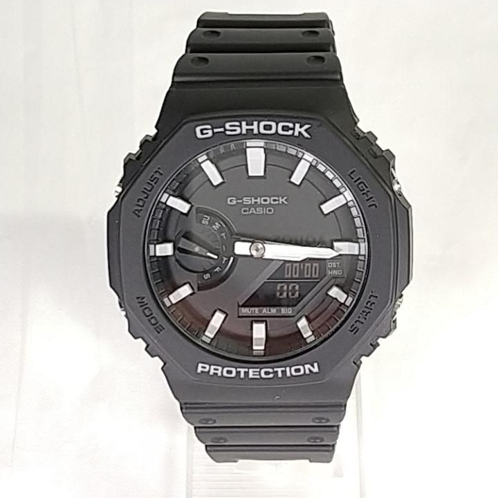 東店81-2873-2601 店舗併売 CASIO G-SHOCK GA-B 2100-1 AJF ソーラー充電 タフソーラー 樹脂バンド 2100 series
