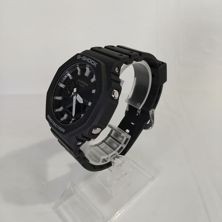 東店81-2873-2601 店舗併売 CASIO G-SHOCK GA-B 2100-1 AJF ソーラー充電 タフソーラー 樹脂バンド 2100 series