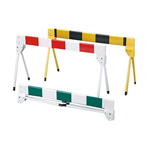 2000 x 460 750 mmバリケード 折畳式 赤|白