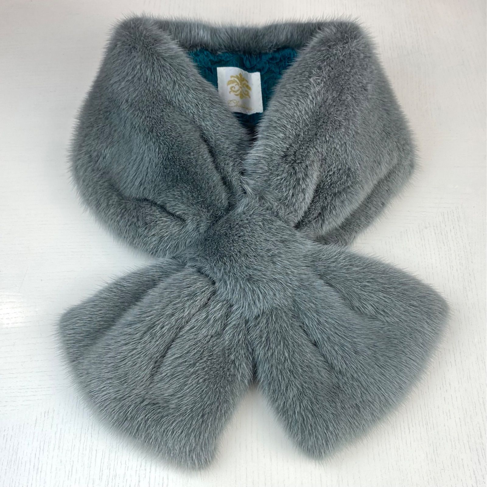 ラグジュアリー！！大人気✨*SAGA MINK* ミンク マフラー 日本製 新品