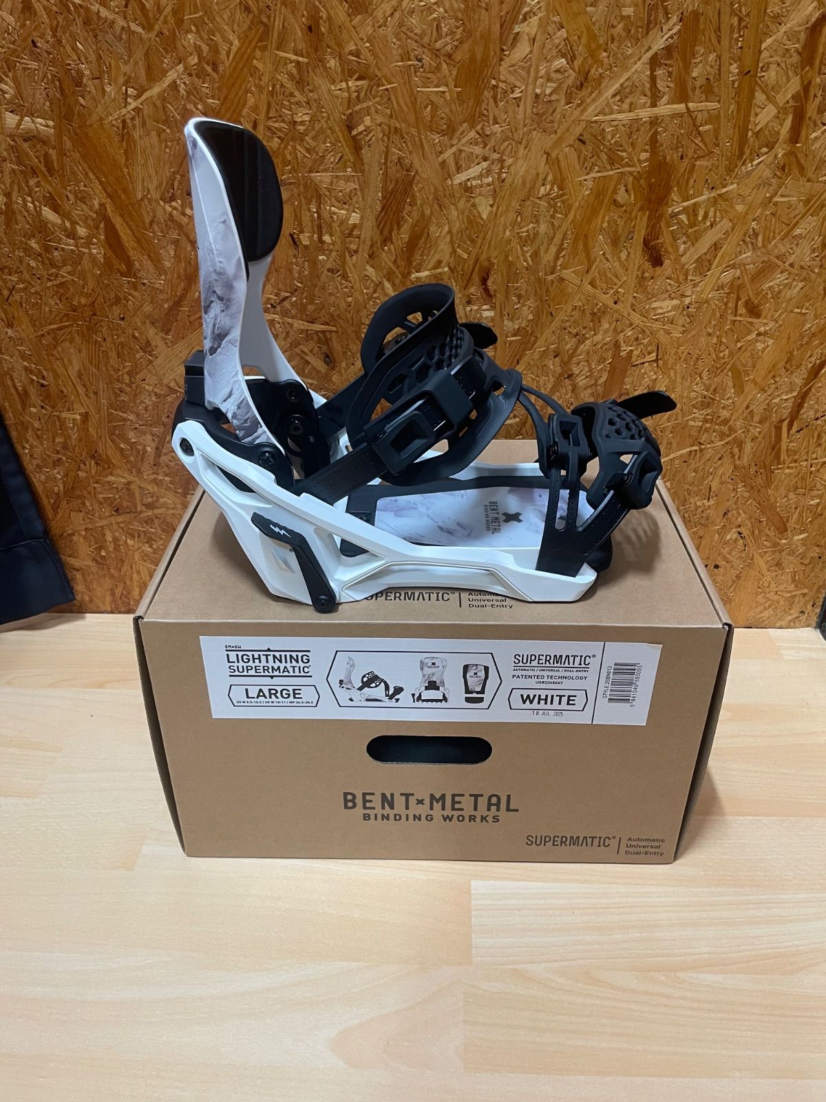 美品！　Bentl supermatic White size:L BENT×L SUPERMATIC 【公式通販】
