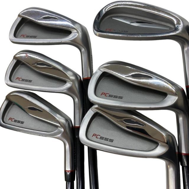 フォーティーン PC-555 6 S アイアンセット IR MD-60 i フレックスS メンズ 男性用 右利き 右用 Cランク ゴルフクラブ