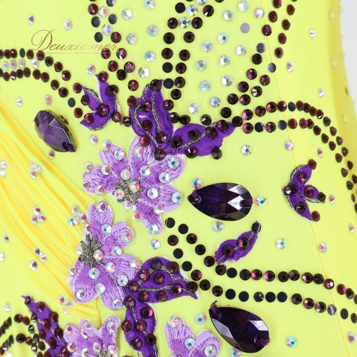 社交ダンス 衣装 スタンダードドレス ワンピース ドレス スタンダード