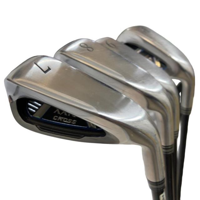 中古】 ダンロップ XXIO CROSS 4S アイアンセット IR XXIO MH1000