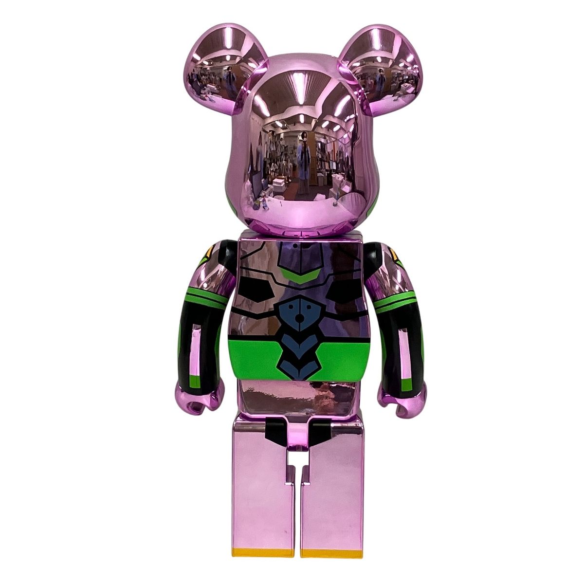 BE@RBRICK エヴァンゲリオン 初号機 1000% クロームバージョン ベア