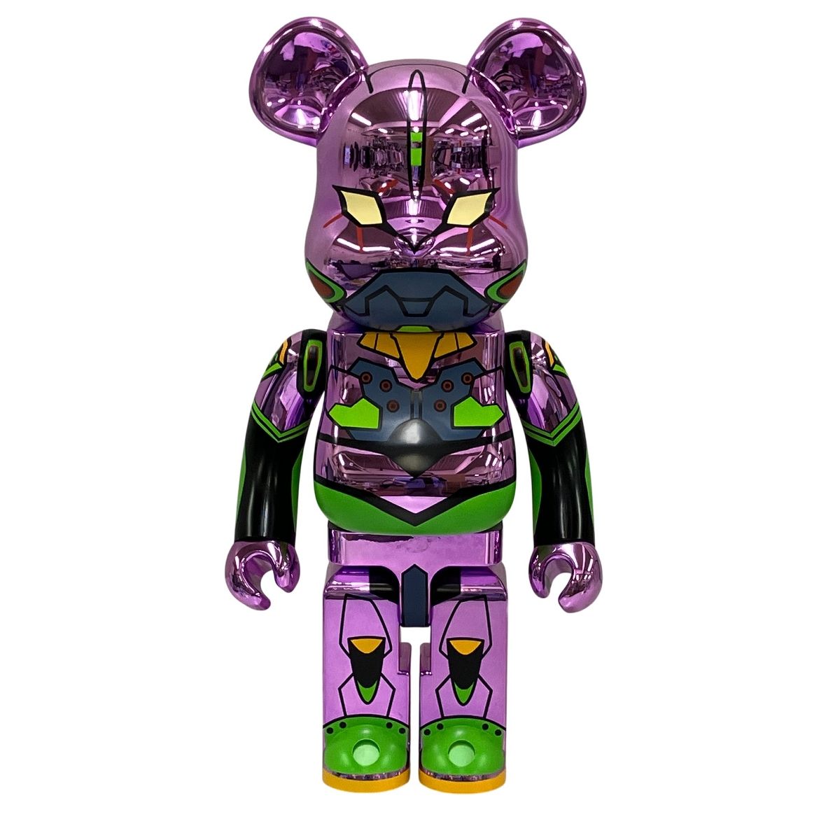 BE@RBRICK エヴァンゲリオン 初号機(新塗装版) 100%&400% BE@RBRICK