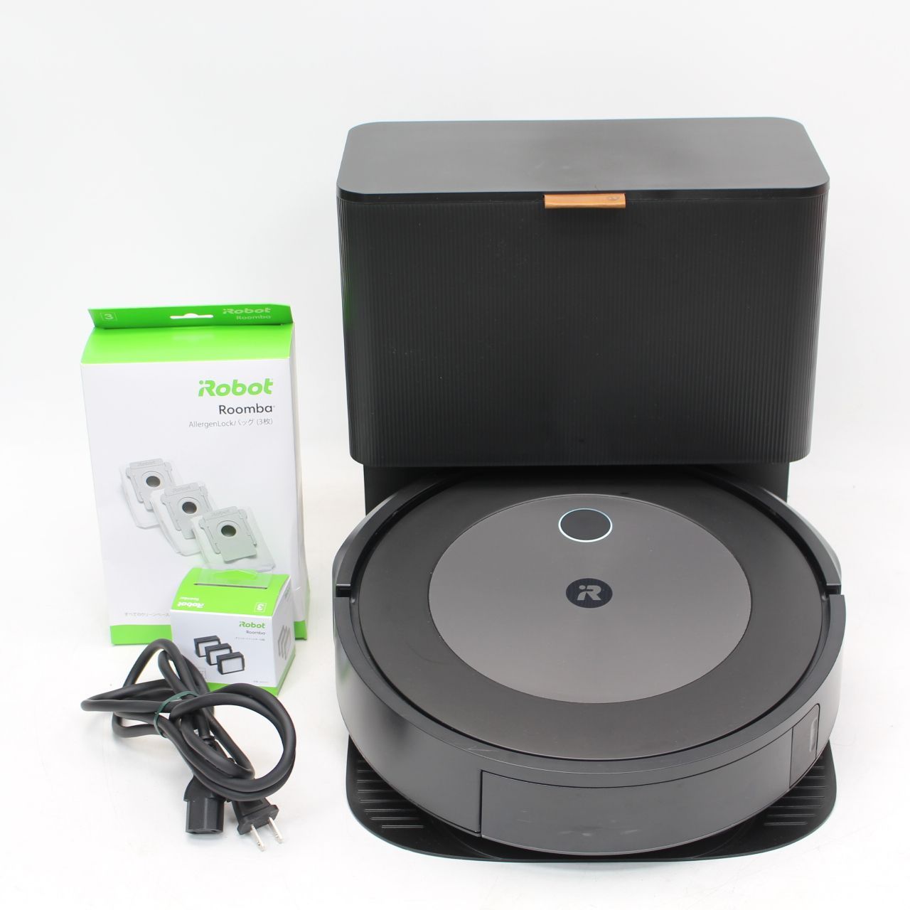 583)iRobot ルンバ j7+ クリーンベース付き 自動ゴミ収集 RVE-Y2