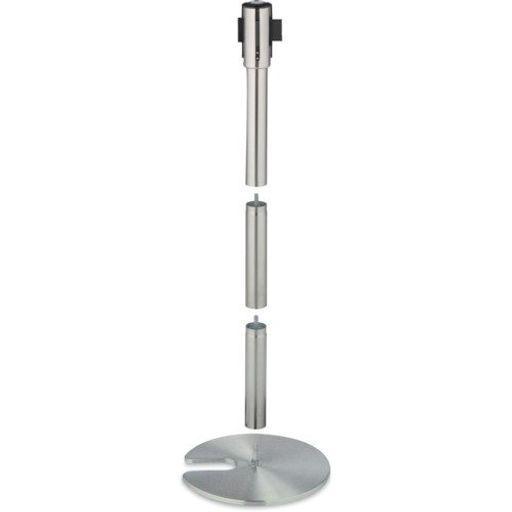 テラモトジョイントパーテーション ベルト黒