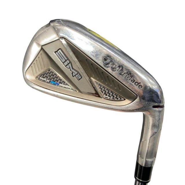 中古】 テーラーメイド SIM2 MAX 5S アイアンセット IR KBS MAX MT85