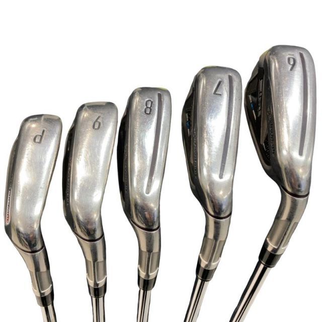 中古】 テーラーメイド SIM2 MAX 5S アイアンセット IR KBS MAX MT85