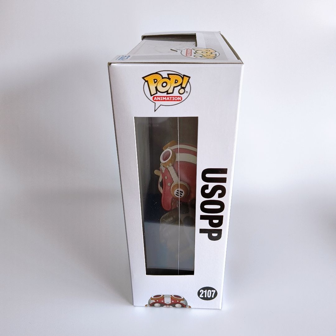 新品未開封・日本未発売】FUNKO POP! Poster ワンピース ウソップ