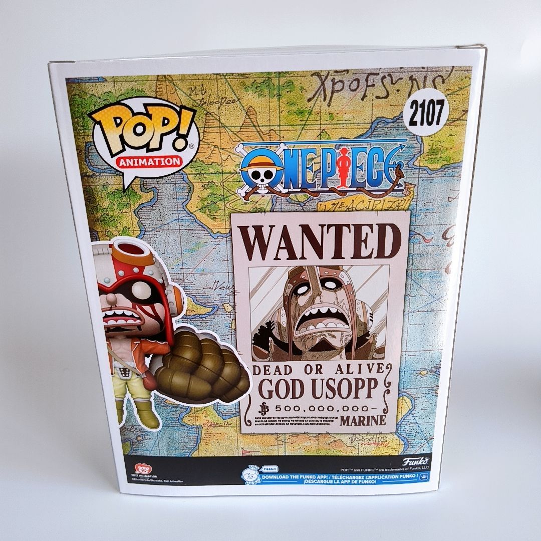 新品未開封・日本未発売】FUNKO POP! Poster ワンピース ウソップ