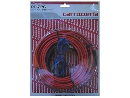 Pioneer電源配線キットRD-226パワーアンプ用60 Aカロッツェリア