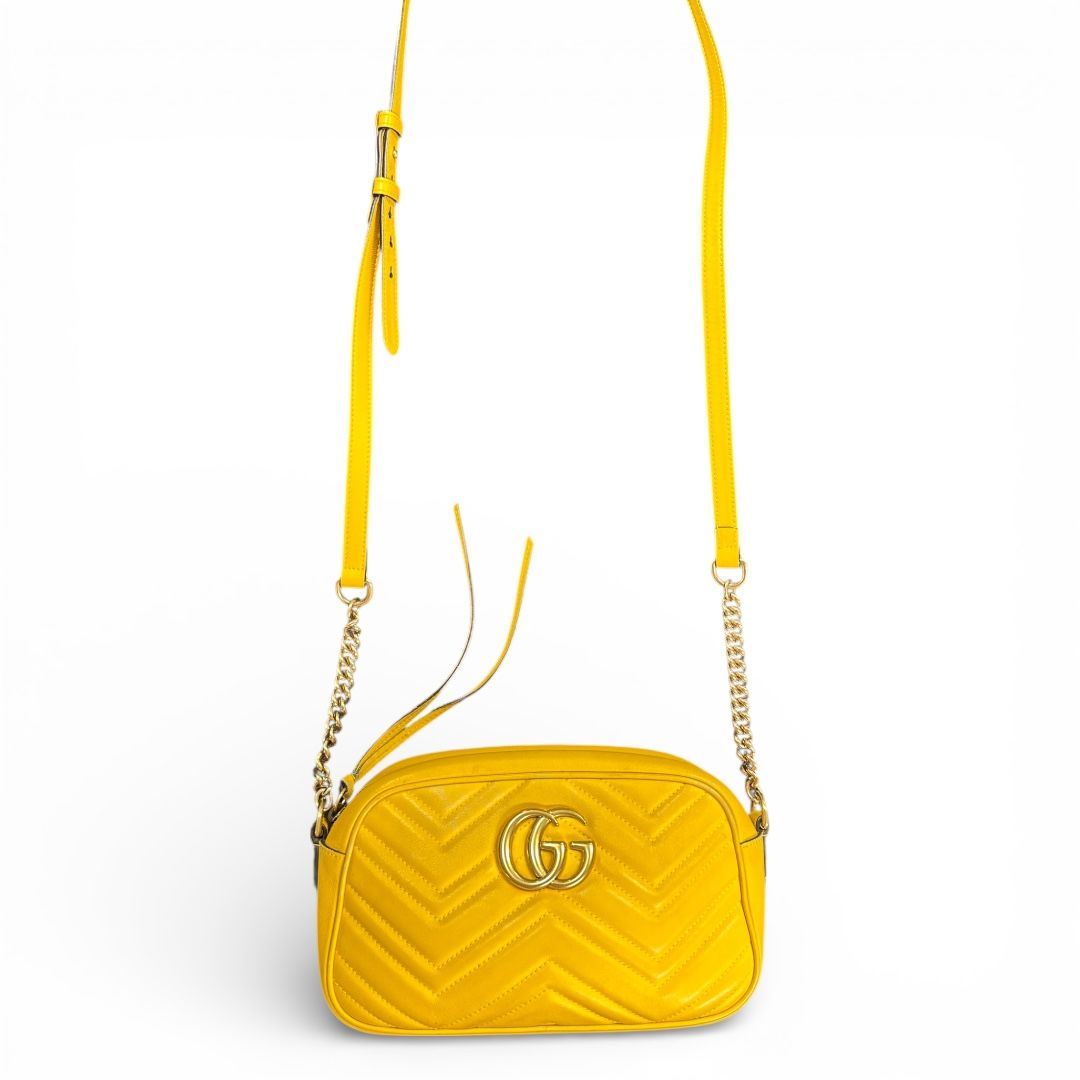 GUCCI グッチ GGマーモント ショルダーバッグ Gu 531