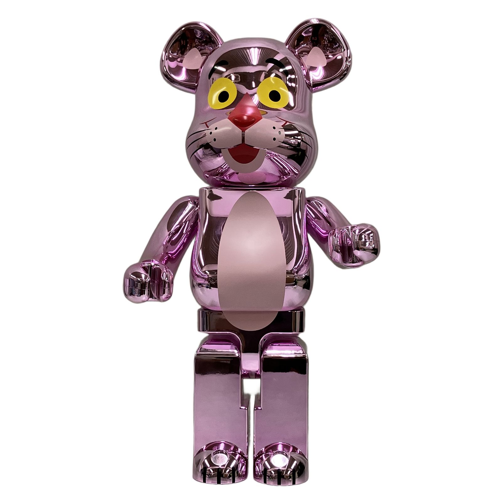 BE@RBRICK PINK PANTHER CHROME Ver.1000% ベアブリック ピンク