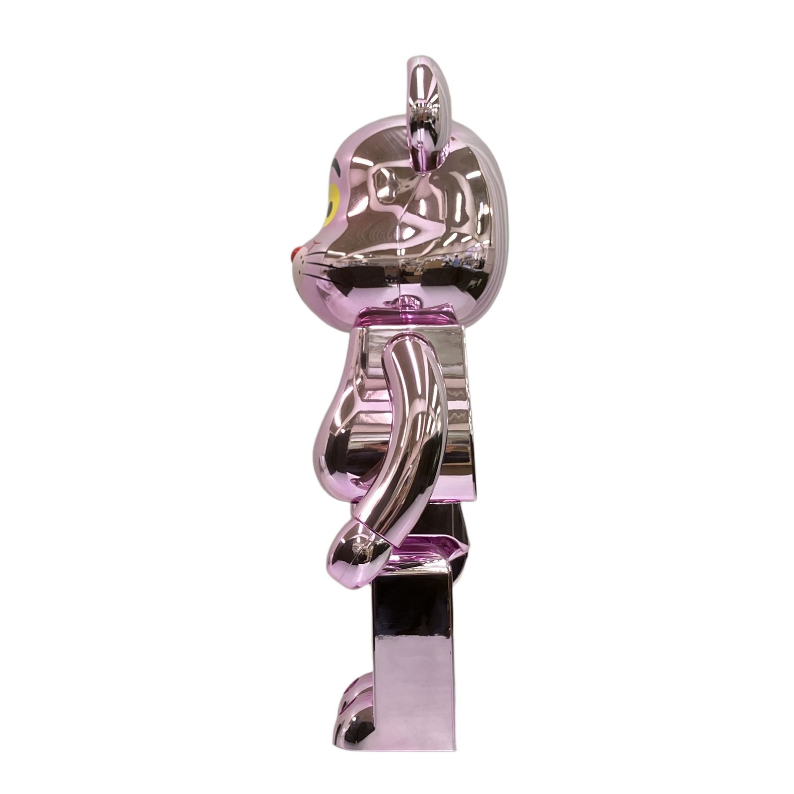 BE@RBRICK PINK PANTHER CHROME Ver.1000% ベアブリック ピンク
