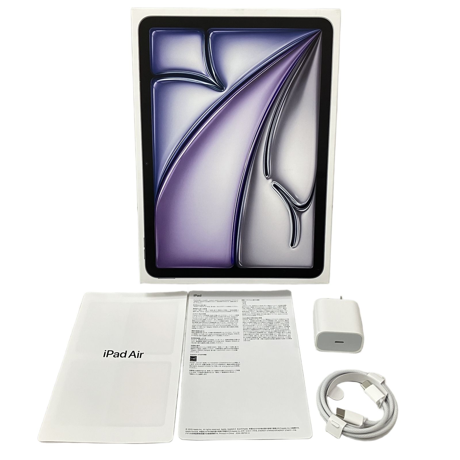 Apple iPad Air 11インチ M 3 春モデル MC 9 W 4 J|A Wi-Fiモデル 128 GB スペースグレイ タブレット 良好