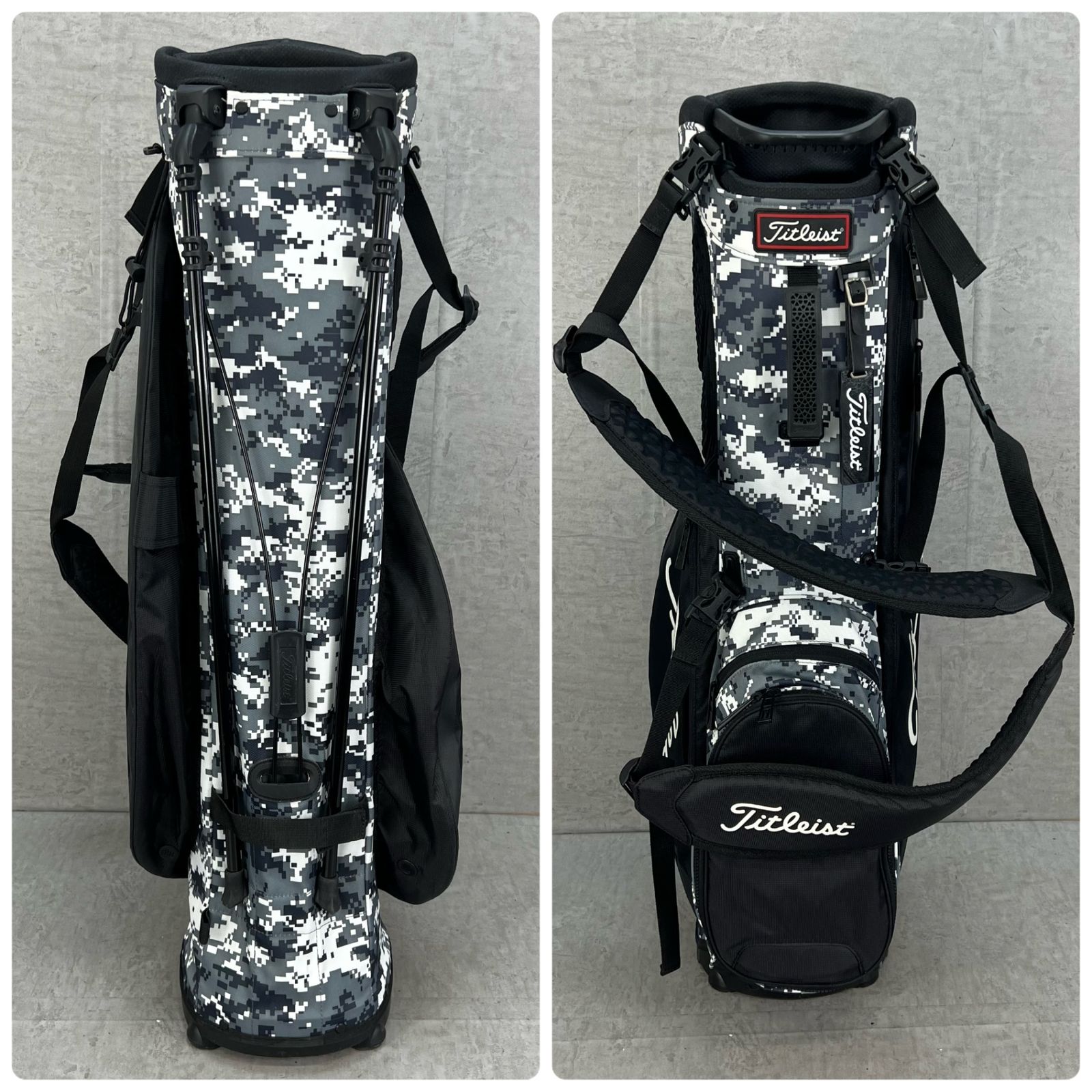 スタンド式キャディバッグ