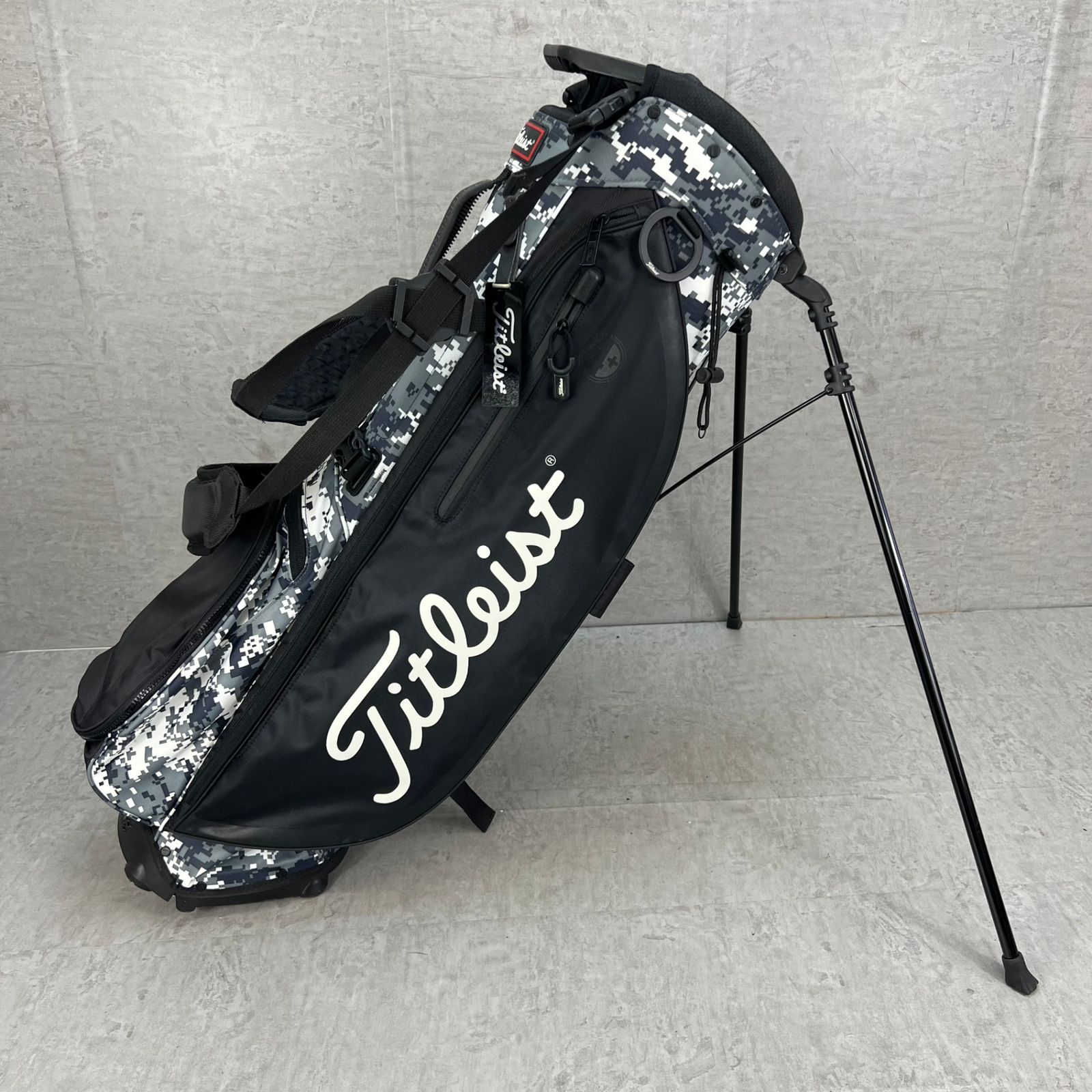  タイトリスト ゴルフ スタンド式キャディバッグ 約9型 カモフラ Titleist ティー ゴルフバッグ キャディバッグ ゴルフ