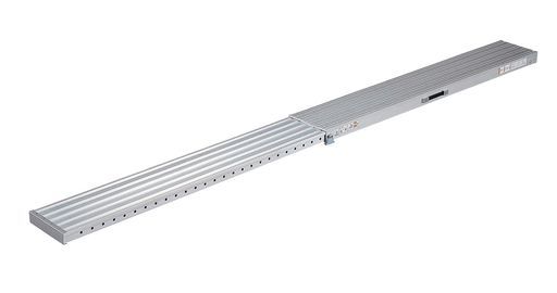 Hasegawa アルミ伸縮足場板スライドピットSSP-170 1.67-2.83 m 12032