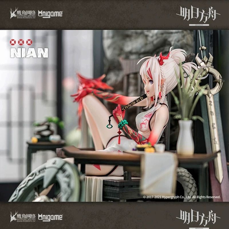 Anigame アークナイツ ニェン 楽逍遥Ver. フィギュア Anigame アークナイツ ニェン 楽逍遥Ver. フィギュア - メルカリ
