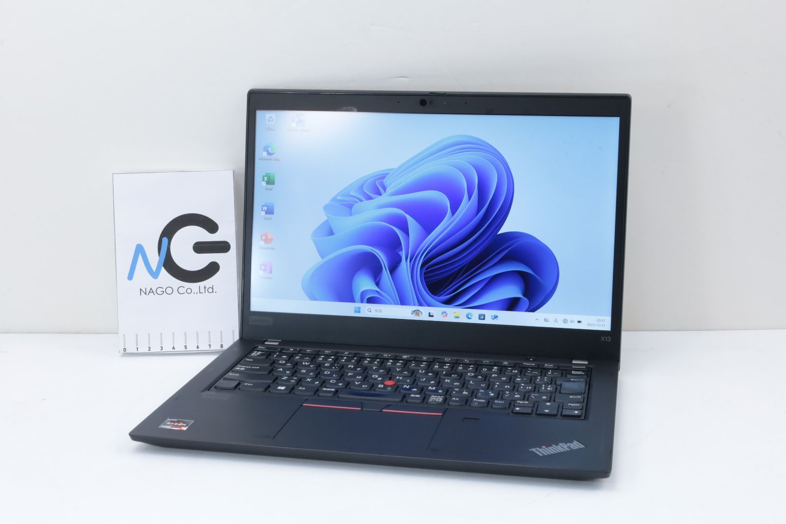 年式2021 13.3型 Lenovo ThinkPad X13 Gen1 Ryzen5 Pro 4650U 6コア/12