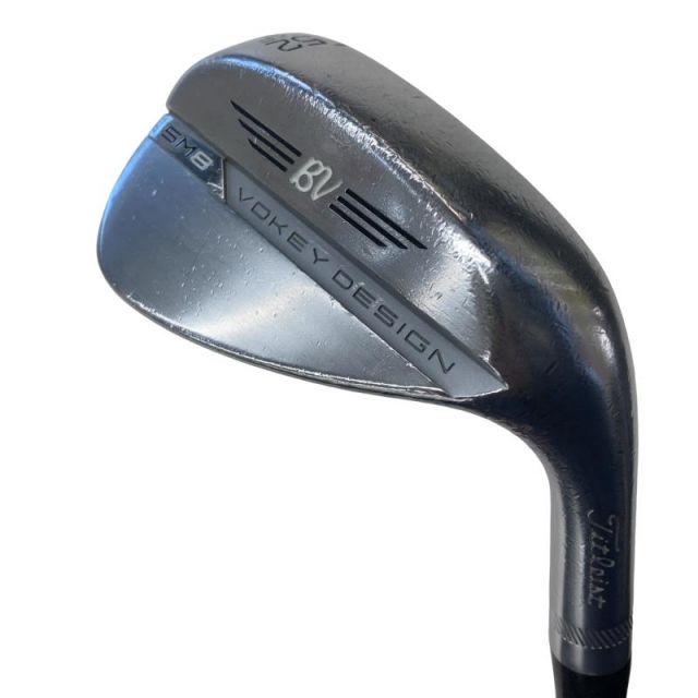 中古】 タイトリスト VOKEY SPIN MILLED SM8 ツアークロム 52°/08°F