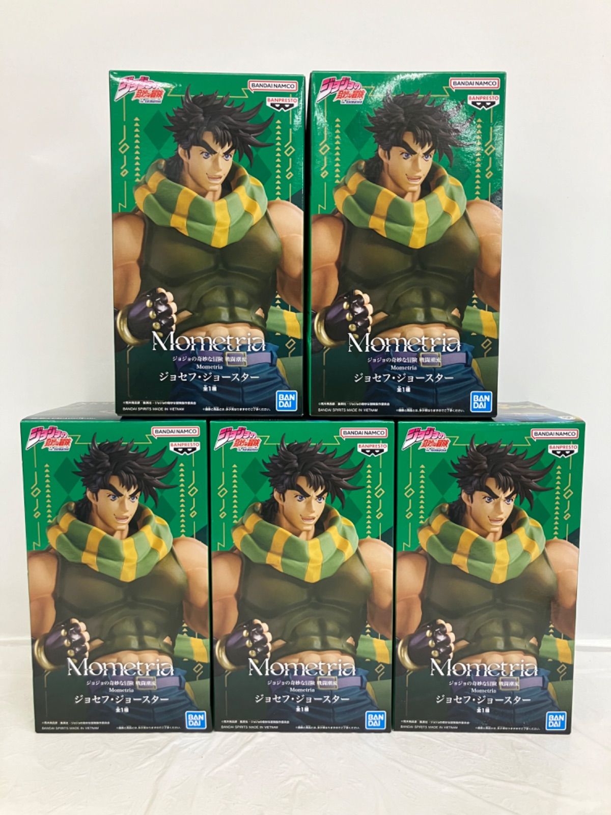 未開封 ジョジョの奇妙な冒険 Mometria ジョセフ・ジョースター