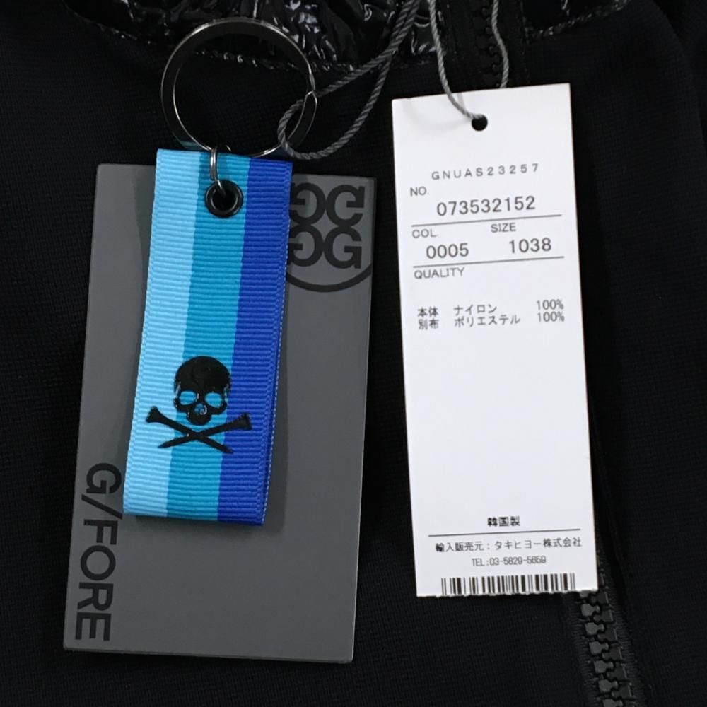 新品未使用新作G/FOREジーフォア(男女兼用モデル)パーカーsizeL黒 中古・古着通販】G/FORE (ジーフォア) ゴルフウェア(トップス