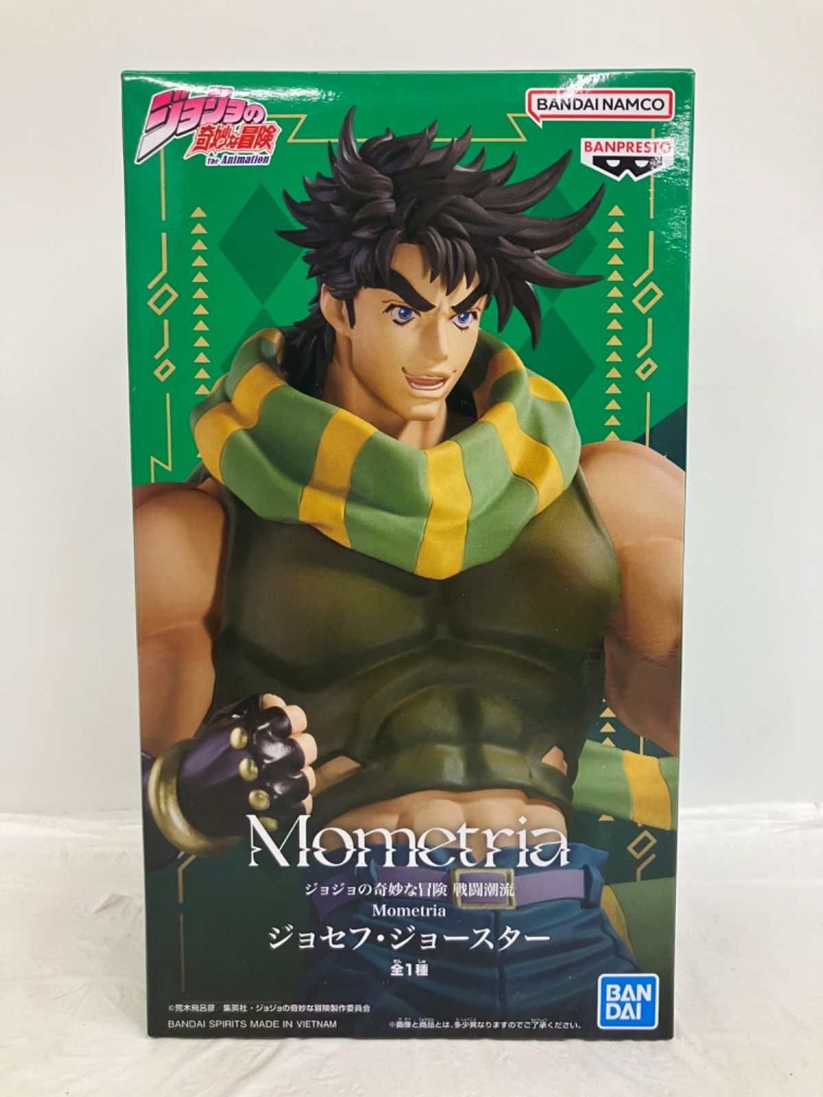 未開封 ジョジョの奇妙な冒険 Mometria ジョセフ・ジョースター