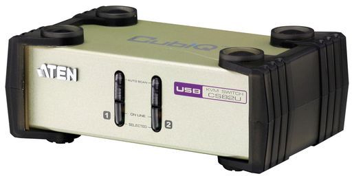 ATEN 2ポートデュアルインターフェース